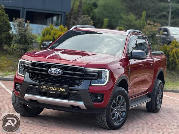 PODIUM AUTO 2023 FORD WİLDTRAK 4x4 HATASIZ KOMPLE PPF KAPLAMA