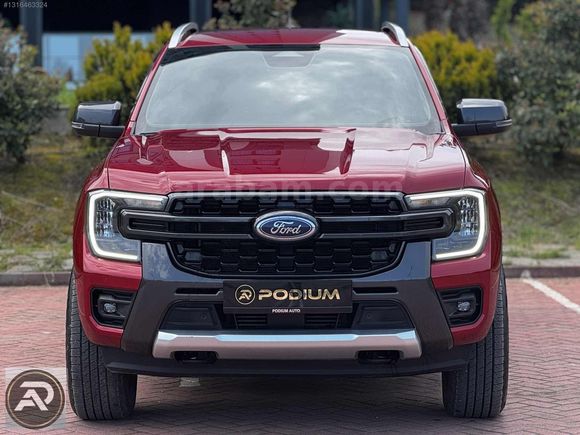 PODIUM AUTO 2023 FORD WİLDTRAK 4x4 HATASIZ KOMPLE PPF KAPLAMA