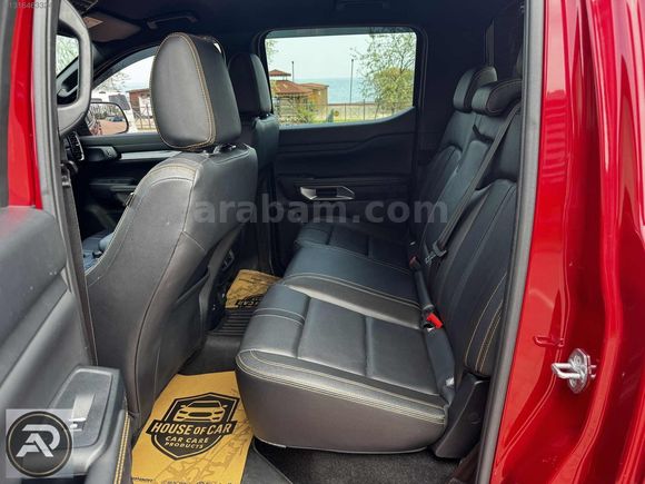 PODIUM AUTO 2023 FORD WİLDTRAK 4x4 HATASIZ KOMPLE PPF KAPLAMA