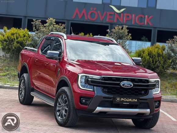 PODIUM AUTO 2023 FORD WİLDTRAK 4x4 HATASIZ KOMPLE PPF KAPLAMA