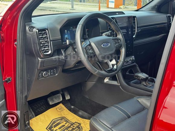PODIUM AUTO 2023 FORD WİLDTRAK 4x4 HATASIZ KOMPLE PPF KAPLAMA