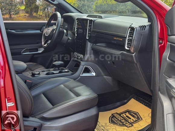 PODIUM AUTO 2023 FORD WİLDTRAK 4x4 HATASIZ KOMPLE PPF KAPLAMA