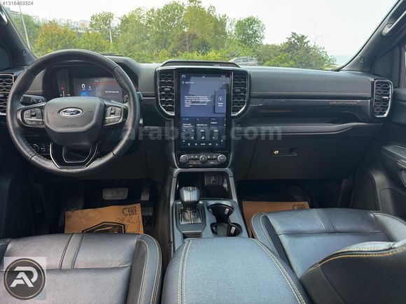 PODIUM AUTO 2023 FORD WİLDTRAK 4x4 HATASIZ KOMPLE PPF KAPLAMA