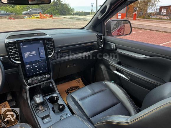 PODIUM AUTO 2023 FORD WİLDTRAK 4x4 HATASIZ KOMPLE PPF KAPLAMA