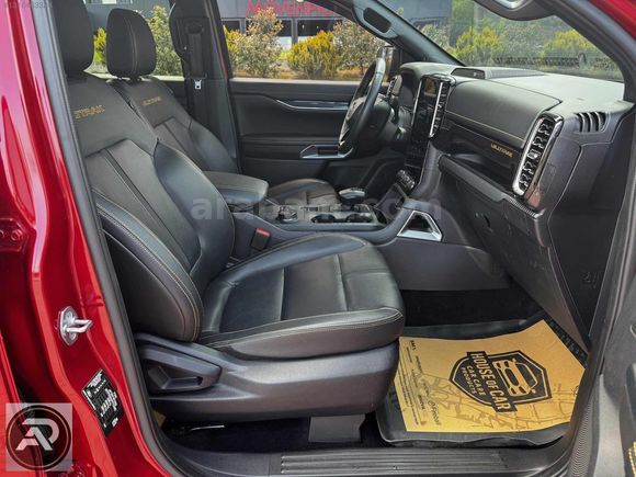 PODIUM AUTO 2023 FORD WİLDTRAK 4x4 HATASIZ KOMPLE PPF KAPLAMA