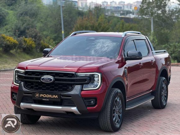 PODIUM AUTO 2023 FORD WİLDTRAK 4x4 HATASIZ KOMPLE PPF KAPLAMA