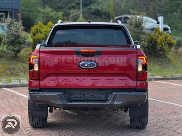 PODIUM AUTO 2023 FORD WİLDTRAK 4x4 HATASIZ KOMPLE PPF KAPLAMA