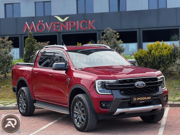 PODIUM AUTO 2023 FORD WİLDTRAK 4x4 HATASIZ KOMPLE PPF KAPLAMA