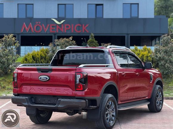 PODIUM AUTO 2023 FORD WİLDTRAK 4x4 HATASIZ KOMPLE PPF KAPLAMA