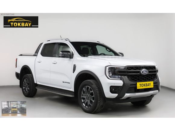 2024 23 BİNDE FORD RANGER WİLDTRAK 4X4 E.KOLTUK K.ISITMA BOYASIZ