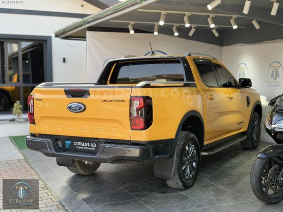 TURANLAR OTO GALERİDEN WİLDTRAK 4x4