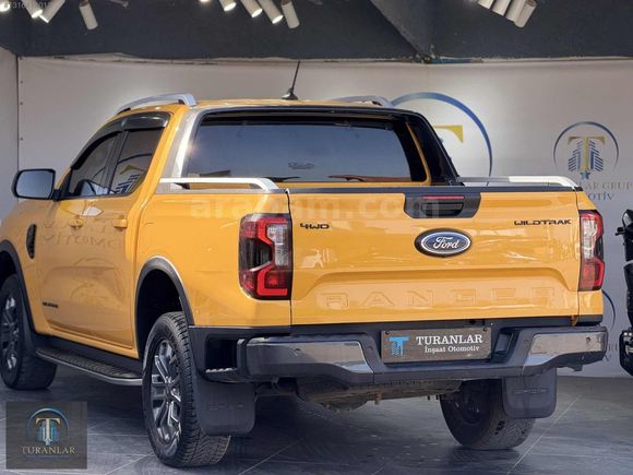 TURANLAR OTO GALERİDEN WİLDTRAK 4x4