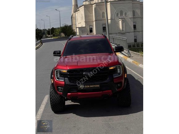 2023 FORD RANGER 2.0ECOBLUE 4X4 WİLDTRAK 46km HTSZ BYSZ