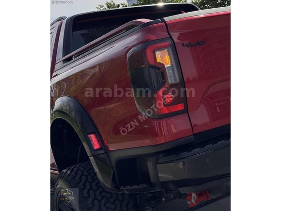 2023 FORD RANGER 2.0ECOBLUE 4X4 WİLDTRAK 46km HTSZ BYSZ