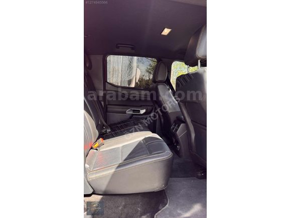 2023 FORD RANGER 2.0ECOBLUE 4X4 WİLDTRAK 46km HTSZ BYSZ