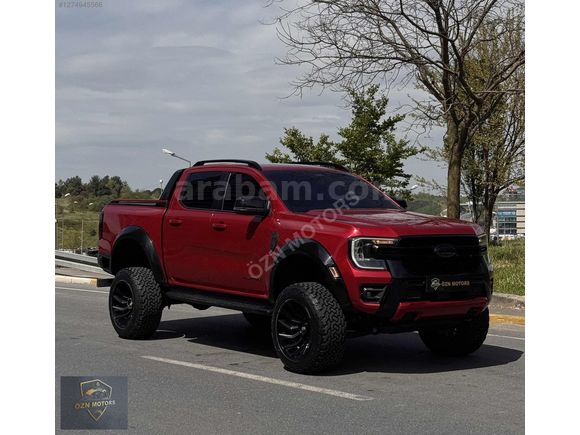 2023 FORD RANGER 2.0ECOBLUE 4X4 WİLDTRAK 46km HTSZ BYSZ