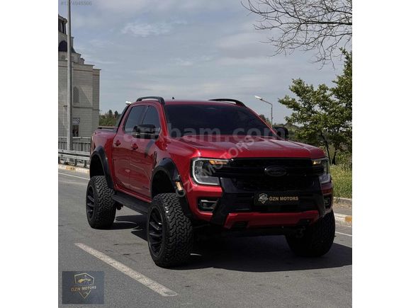 2023 FORD RANGER 2.0ECOBLUE 4X4 WİLDTRAK 46km HTSZ BYSZ
