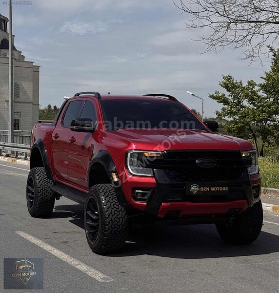 2023 FORD RANGER 2.0ECOBLUE 4X4 WİLDTRAK DAHA Uczu YOK HTSZ BYSZ