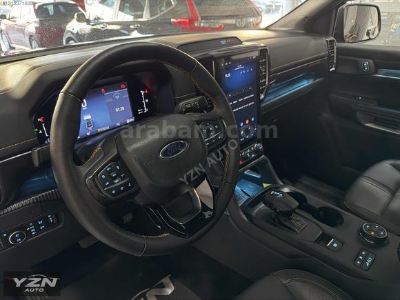 2024 MODEL FORD RANGER 2.0 ECOBLUE 4X4 WİLDTRAK 20.000KM