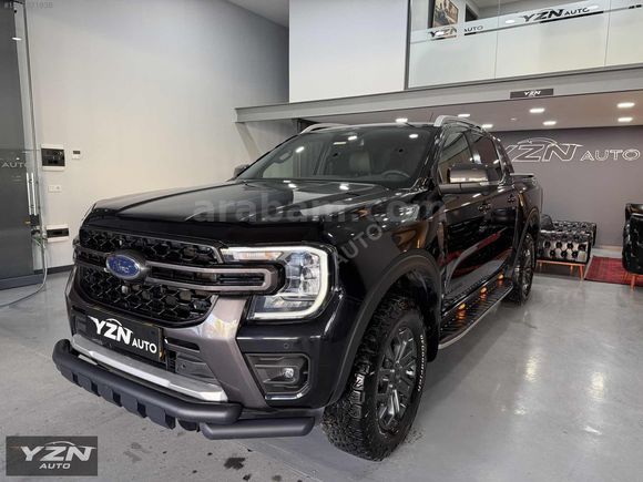 2024 MODEL FORD RANGER 2.0 ECOBLUE 4X4 WİLDTRAK 20.000KM