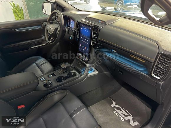 2024 MODEL FORD RANGER 2.0 ECOBLUE 4X4 WİLDTRAK 20.000KM