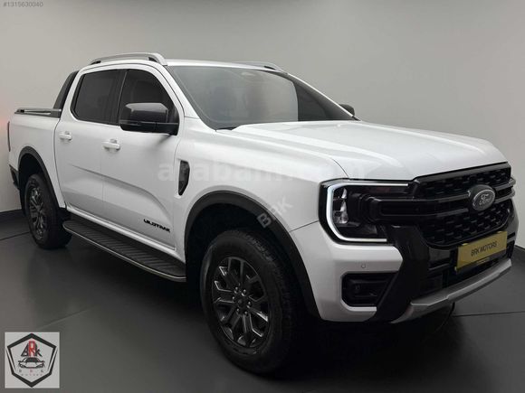 2023 2.0ECOBLUE 4X4WİLDTRAK BOYASIZ EKSTRALI SERVİS BAKIMLI