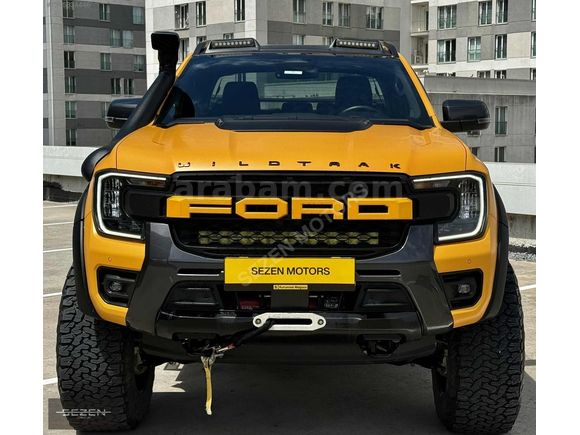 2024 ÇIKIŞ/FORD RANGER WİLDTRAK 1. SINIF DONANIMLI VE AKSESUARLI