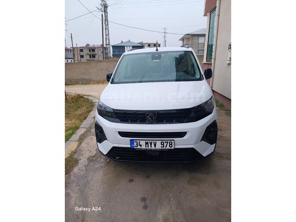 Sahibinden Peugeot Rifter 1.5 BlueHDI Allure 2025 Model