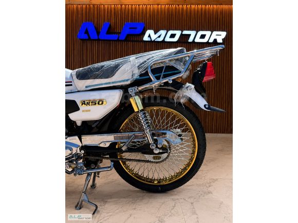 ALP MOTOR'DAN ARORA CG 50 GOLD MODİFİYELİ K.K 9 TAKSİT