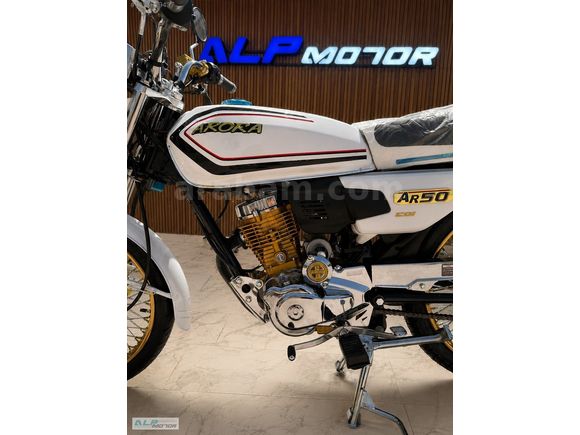 ALP MOTOR'DAN ARORA CG 50 GOLD MODİFİYELİ K.K 9 TAKSİT
