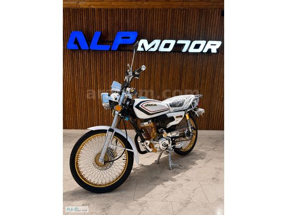 ALP MOTOR'DAN ARORA CG 50 GOLD MODİFİYELİ K.K 9 TAKSİT