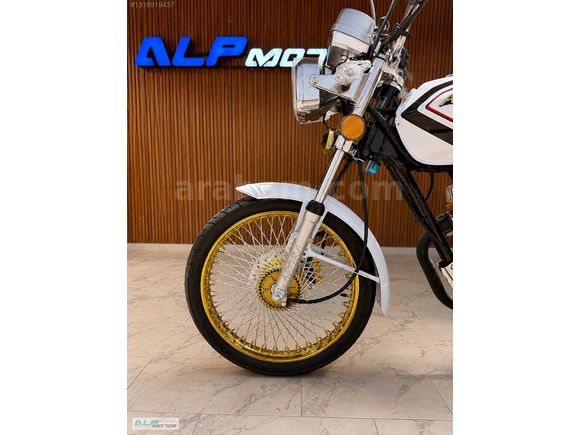 ALP MOTOR'DAN ARORA CG 50 GOLD MODİFİYELİ K.K 9 TAKSİT