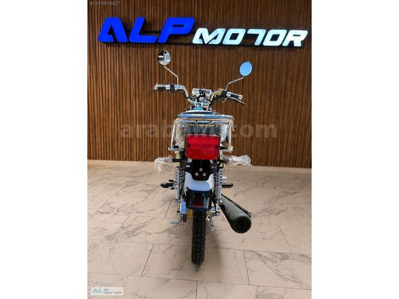 ALP MOTOR'DAN ARORA CG 50 GOLD MODİFİYELİ K.K 9 TAKSİT