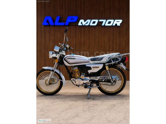 ALP MOTOR'DAN ARORA CG 50 GOLD MODİFİYELİ K.K 9 TAKSİT