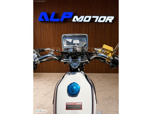 ALP MOTOR'DAN ARORA CG 50 GOLD MODİFİYELİ K.K 9 TAKSİT
