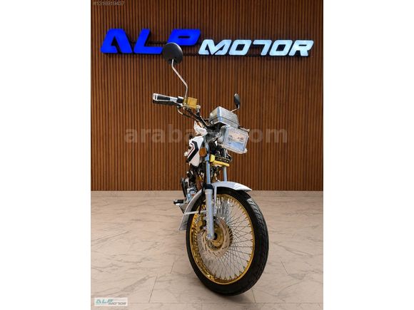 ALP MOTOR'DAN ARORA CG 50 GOLD MODİFİYELİ K.K 9 TAKSİT