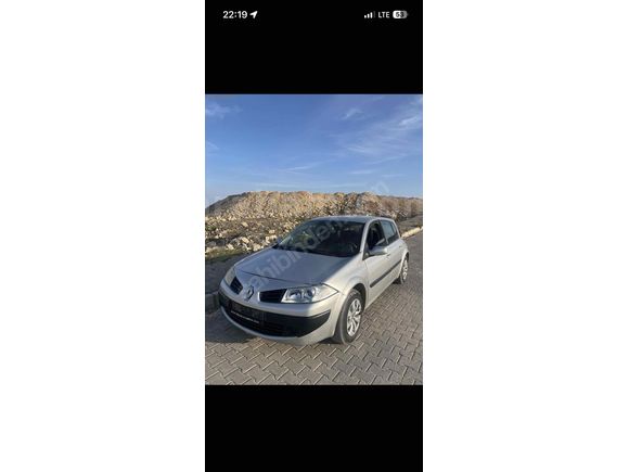 Sahibinden Renault Megane 1.4 Authentique 2007 Model Adıyaman 228.000 km Gri (Gümüş)