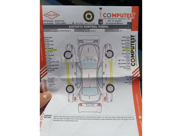 Sahibinden Fiat Egea 1.3 Multijet Easy 2020 Model