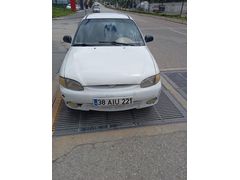 Sahibinden Hyundai Accent 1.5 GLS 1998 Model