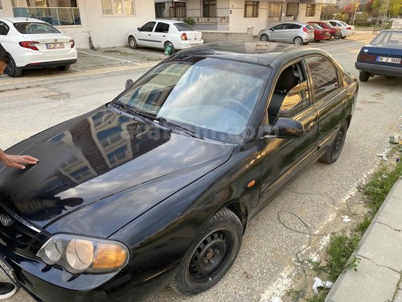 Sahibinden Kia Shuma LS 2003  kilimali Model Ankara  çubuk takas olur 