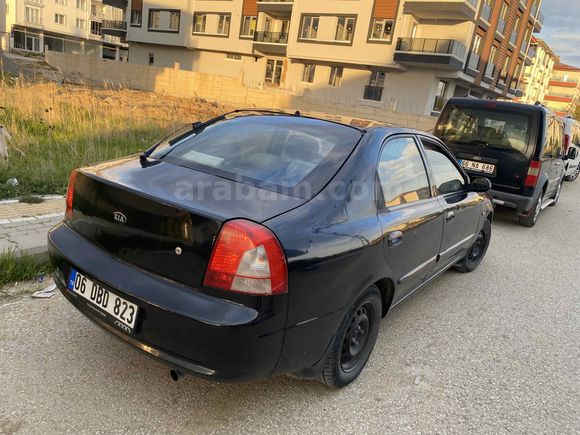 Sahibinden Kia Shuma LS 2003  kilimali Model Ankara  çubuk takas olur 