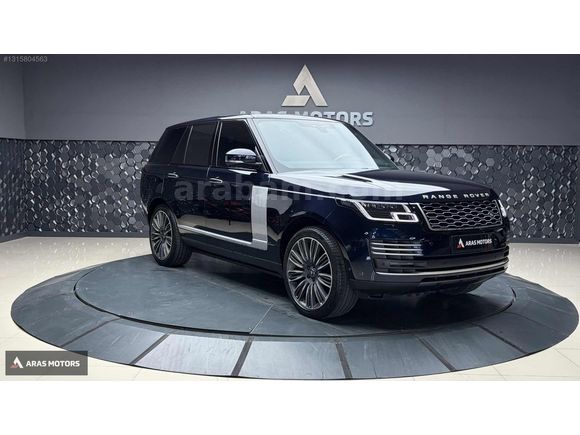 ARAS MOTORS..2020 LAND ROVER 3.0 SDV6 AUTOBİOGRAPHY..SERVİS BKM