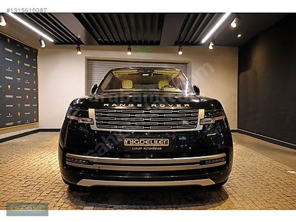 NİĞDELİLER 2023 Land Rover Range Rover 3.0 SDV6 HSE /Bayi /7827