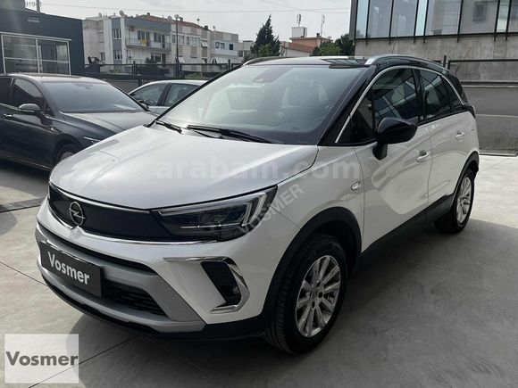 VOSMER 2022 OPEL CROSSLAND 1.2 TURBO 130 HP EDITION OTOMATİK