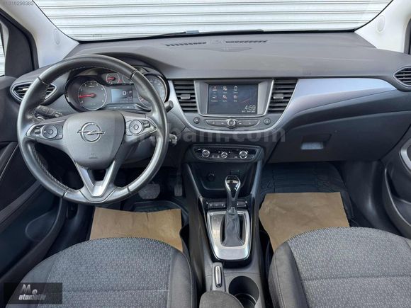 2022/CROSSLAND 1.2_130 HP/OTOMATİK VİTES/44 BİNDE-SERVİS BAKIMLI