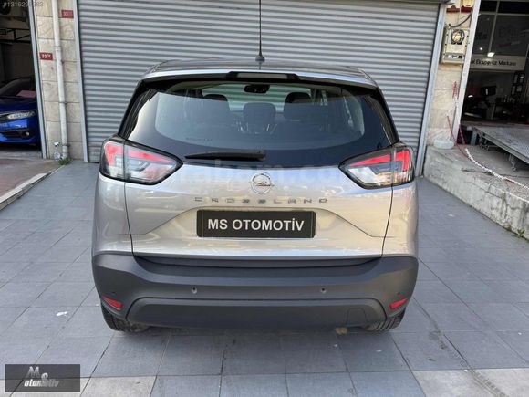 2022/CROSSLAND 1.2_130 HP/OTOMATİK VİTES/44 BİNDE-SERVİS BAKIMLI