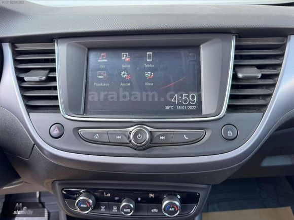 2022/CROSSLAND 1.2_130 HP/OTOMATİK VİTES/44 BİNDE-SERVİS BAKIMLI