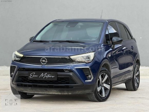 EON MOTORS | 2022 CROSSLAND 1.2 T ESSENTİAL OTOMATİK BOYASIZ
