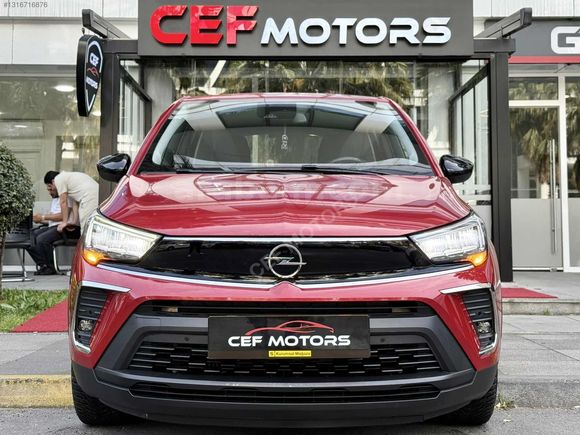 BOYASIZ TRAMERSİZ 2024 MODEL OPEL CROSSLAND 1.2 TURBO ESSENTİAL