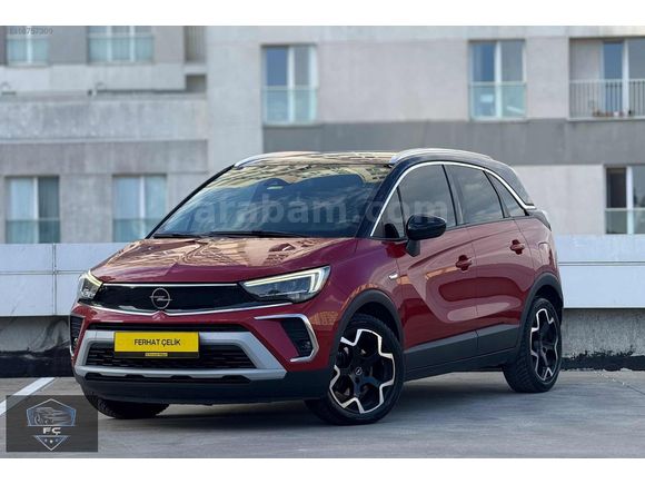 2021 CROSSLAND 1.5 T OTOMATİK ELEGANCE HATASIZ BOYASIZ